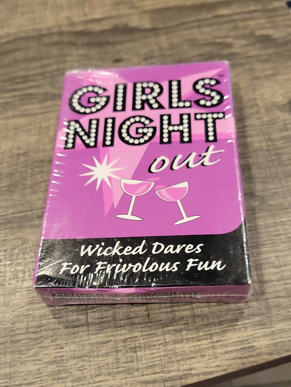 5 For 25.00/Girls Night Out "Dare" Cards For Naughty Single Girls,New
